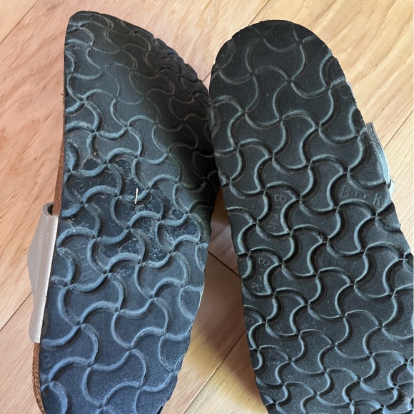 Birkenstock Silver Gizeh Thong 36 6 - Picture 3 of 5